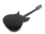 Rickenbacker 325/6 C64, Jetglo: Full Instrument - Rear