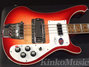 Rickenbacker 4003/4 , Fireglo: Body - Front