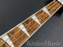 Rickenbacker 4003/4 , Fireglo: Neck - Front