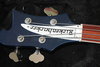 Rickenbacker 4003/4 , Midnightblue: Headstock