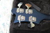 Rickenbacker 4003/4 , Midnightblue: Headstock - Rear