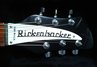 Rickenbacker 330/6 f hole, Jetglo: Headstock