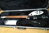Rickenbacker 330/6 f hole, Jetglo: Free image2