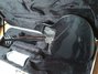 Rickenbacker 330/6 f hole, Jetglo: Full Instrument - Rear