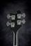 Rickenbacker 4003/4 JPS, Jetglo Pearlstar : Headstock - Rear