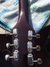 Rickenbacker 660/6 75th Ann, DCMetallic: Headstock - Rear