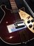 Rickenbacker 660/6 75th Ann, DCMetallic: Body - Front