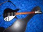 Rickenbacker 325/6 JL, Jetglo: Full Instrument - Front