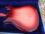 Rickenbacker 660/12 TP, Fireglo: Body - Rear