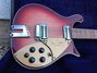 Rickenbacker 660/12 TP, Fireglo: Close up - Free