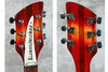 Rickenbacker 330/6 , Fireglo: Headstock