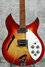 Rickenbacker 330/6 , Fireglo: Body - Front