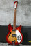 Rickenbacker 330/6 , Fireglo: Full Instrument - Front