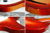 Rickenbacker 330/6 , Fireglo: Close up - Free2