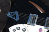 Rickenbacker 330/6 , Jetglo: Close up - Free2