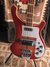 Rickenbacker 4001/4 , Fireglo: Body - Front