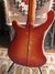Rickenbacker 4001/4 , Fireglo: Body - Rear