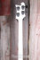 Rickenbacker 4004/4 Laredo, Snowglo: Neck - Rear