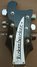 Rickenbacker 480/6 Mod, Jetglo: Headstock