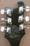 Rickenbacker 480/6 Mod, Jetglo: Headstock - Rear