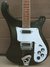 Rickenbacker 480/6 Mod, Jetglo: Body - Front