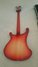 Rickenbacker 4003/4 , Fireglo: Full Instrument - Rear