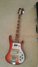Rickenbacker 4003/4 , Fireglo: Neck - Front