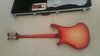 Rickenbacker 4003/4 , Fireglo: Neck - Rear