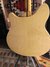 Oct 1983 Rickenbacker 360/12 , Mapleglo: Body - Rear