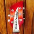 Rickenbacker 620/6 , Fireglo: Headstock