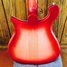 Aug 2000 Rickenbacker 620/6 , Fireglo: Body - Rear