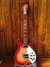 Rickenbacker 620/6 , Fireglo: Full Instrument - Front