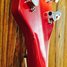 Rickenbacker 620/6 , Fireglo: Neck - Rear