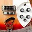 Rickenbacker 620/6 , Fireglo: Close up - Free2