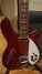 Rickenbacker 4005/4 , Burgundy: Body - Front