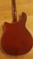 Rickenbacker 4005/4 , Burgundy: Body - Rear