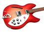 Rickenbacker 330/12 , Fireglo: Body - Front