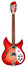 Rickenbacker 330/12 , Fireglo: Full Instrument - Front