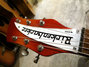Rickenbacker 310/6 f hole, Fireglo: Headstock