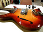 Rickenbacker 310/6 f hole, Fireglo: Free image
