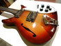 Rickenbacker 310/6 f hole, Fireglo: Body - Front