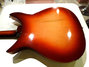 Rickenbacker 310/6 f hole, Fireglo: Body - Rear