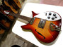Rickenbacker 310/6 f hole, Fireglo: Full Instrument - Front
