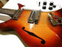 Rickenbacker 310/6 f hole, Fireglo: Close up - Free2