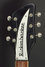 Rickenbacker 360/6 V64, Jetglo: Headstock