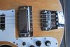 Rickenbacker 4003/4 , Mapleglo: Close up - Free