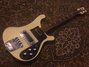 Rickenbacker 4001/4 BT, White: Neck - Front