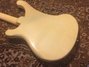 Rickenbacker 4001/4 BT, White: Neck - Rear