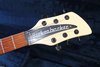 Rickenbacker 360/6 BH BT, White: Headstock