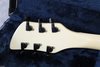 Rickenbacker 360/6 BH BT, White: Headstock - Rear